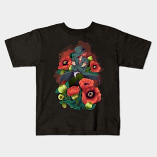 Poppy King Kids T-Shirt